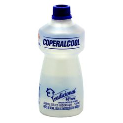 Alcool Bacfree Coperalcool 1l 46graus Tradicional