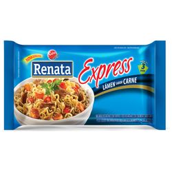 Macarrão Instantâneo Renata 85g Carne