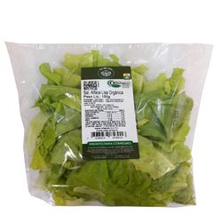 SALADA ALFACE LISA ORG RDU 150G