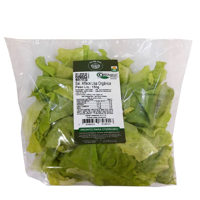 SALADA-ALFACE-LISA-ORG-RDU-150G