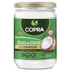 Óleo de coco Copra extra virgem 500ml