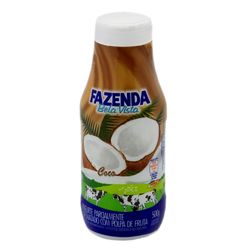 Iogurte Liquido Fazenda 500g Coco