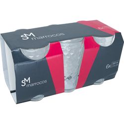 Jogo Copo Nadir Marrocos 350ml Com 6
