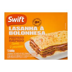 Lasanha Swift Bolonhesa 600g