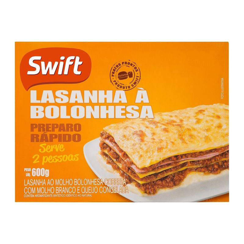 LASANHA-SWIFT-600G-BOLONHESA