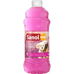 Eliminador Odor Sanol Dog 2l Floral