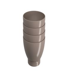 Cumbuca Cozy 300ml Cinza