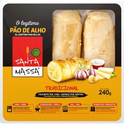 Pao Alho Santa Massa 240g Tradicional