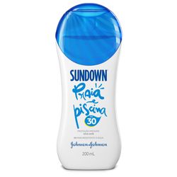 Protetor Solar FPS30 200ml Sundown