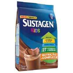Complemento Alimentar Sustagen Kids Chocolate Sachê 190g