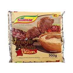 Farofa Pronta Siamar 300g Bacon