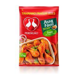 Coxa Fgo Perdigao 1,200kg Temp Assa Facil