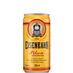 Cerveja Eisenbahn 269ml Lata Pilsen