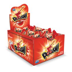 Chicle Poosh Morango 200g