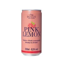 Bebida Mista Easy Booze Pink Lemon 269ml Lata