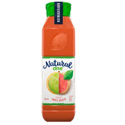 Suco Refrigerado Natural One 900ml Goiaba Maçã Laranja