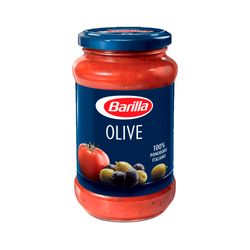 Molho de Tomate Olive Barilla 400g Azeitonas