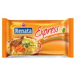 Macarrão Instantâneo Renata 85g Galinha Caipira