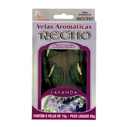 Vela Recho Pet Gunio Lavanda