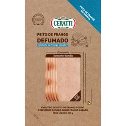 Peito Frango Ceratti Fatiado Defumado 250g