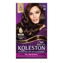Tinta de Cabelo Koleston Castanho Escuro 30