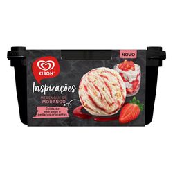 Sorvete Kibon Merengue de Morango Inspirações 1,3L