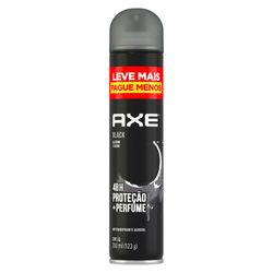 Desodorante Aerosol Axe 200ml Black Leve Mais Pague Menos