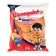 Pao Seven Boys 300g Bisnaguinha