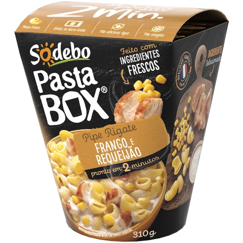 PRATO-PRON-SODEBO-P.BOX-310G-FGO-RE-PIPE-RIGATE