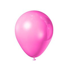 Balao Junco Liso N6,5 Latex Rosa