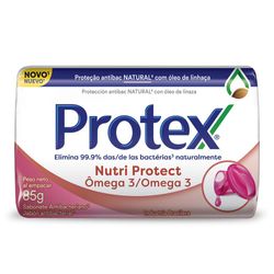 Sabonete Antibacteriano Protex 85g Omega 3