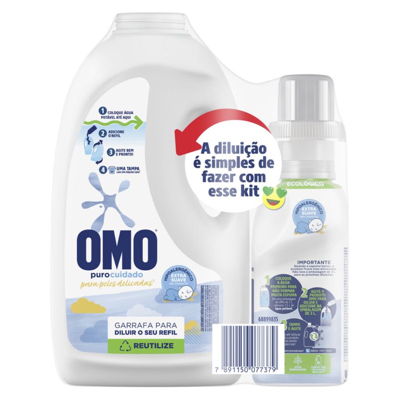LAVA-ROUP-LIQ-OMO-500ML-CONC-GARR-GFA-PUR-CUIDADO
