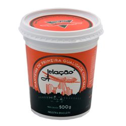 Manteiga Aviacao 500g Pote Com Sal