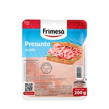 Presunto Cozido Frimesa 200g Fatiado Sem Capa De Gordura