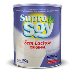 Leite Po Supra Soy 300g Sem Lactose