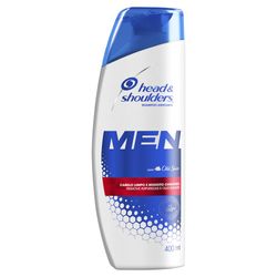 Shampoo Anticaspa Head & Shoulders Men com Old Spice 400ml