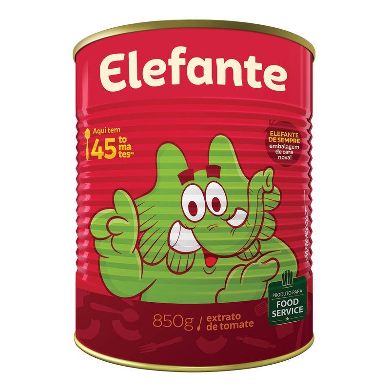 EXT-TOM-ELEFANTE-850G-LT