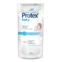 Sabonete líquido para bebê Protex Baby Delicate Care 380ml