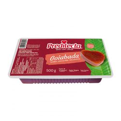 Goiabada Predilecta 500g Embalagem Pratica