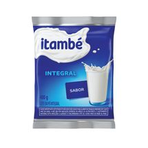 Leite Em Pó Itambé 400g Pacote Integral