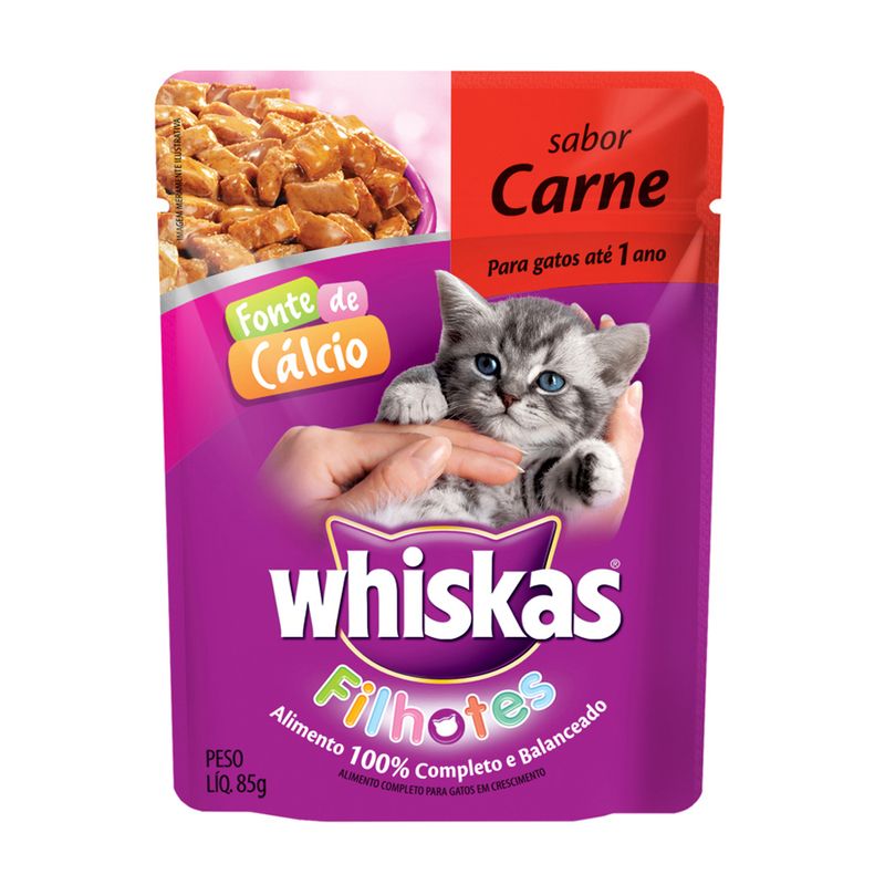 ALIM-GAT-WHISKAS-85G-SAC-JR-CARNE