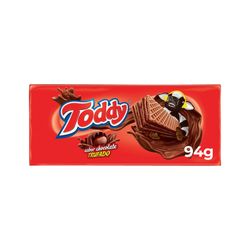 Biscoito Wafer Toddy 94g Chocolate Trufado