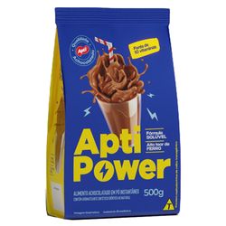Achocolatado Pó Apti Power 500g Sachê