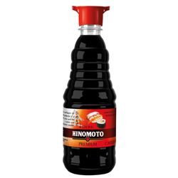 Molho Shoyu Hinomoto 500ml Premium