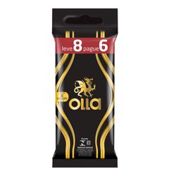 PRESERVATIVO OLLA LEVE 8 PAGUE 6 LUBRIF