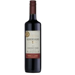 Vinho Brasileiro Marcus James 750ml Cabernet Franc