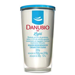 Requeijao Danubio 220g Light