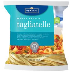 Massa refrigerada Tagliatelle Mezzani 500g