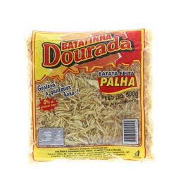 Batata Palha Dourada 500g