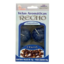 Vela Recho Pet Gunio Cravo